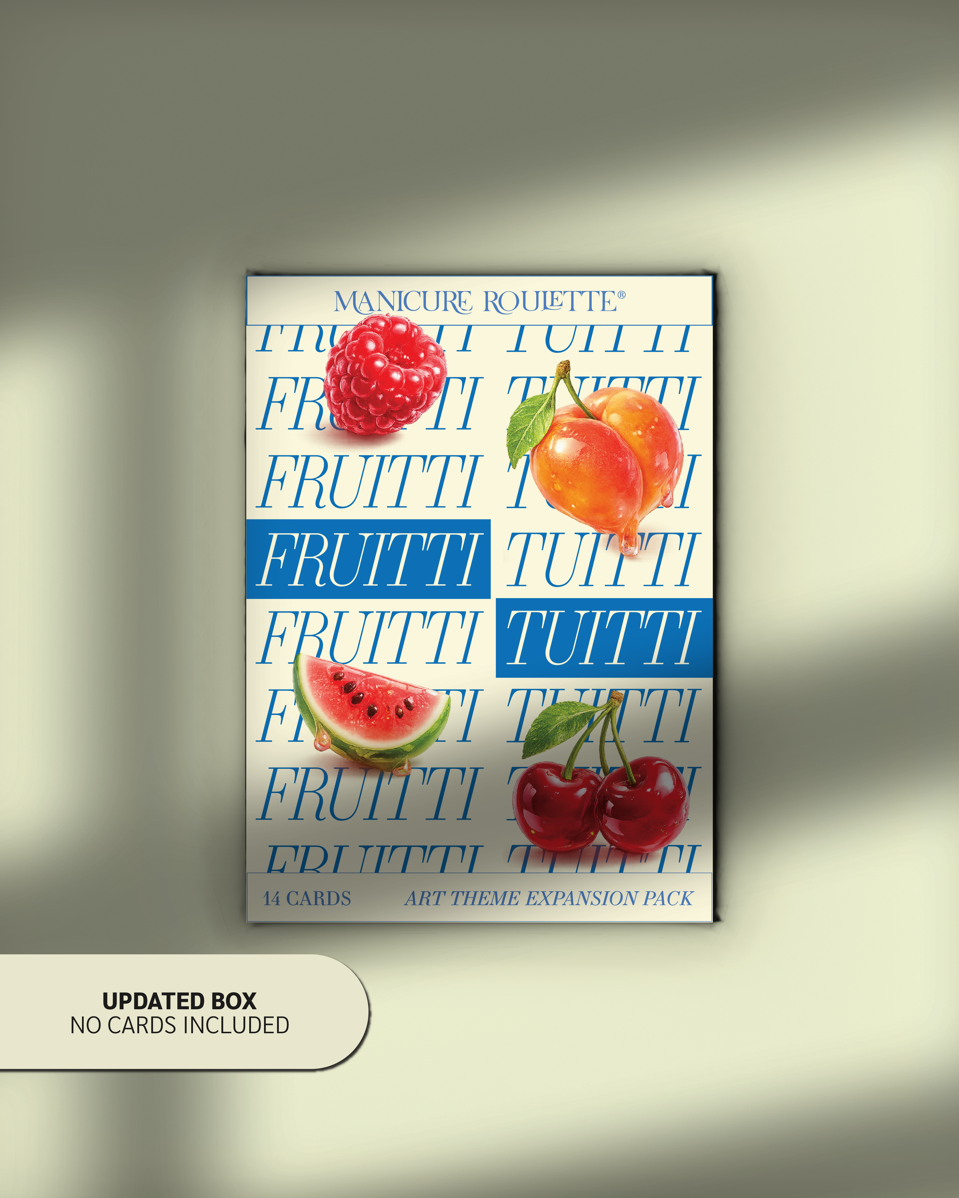 Manicure Roulette Fruitti Tutti | Fruit Art Theme Expansion Pack