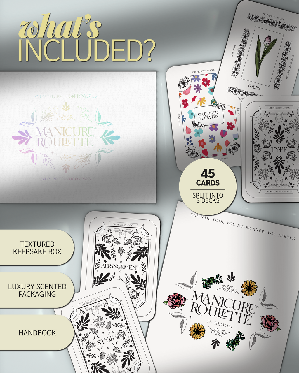 Manicure Roulette: In Bloom | The Floral Game