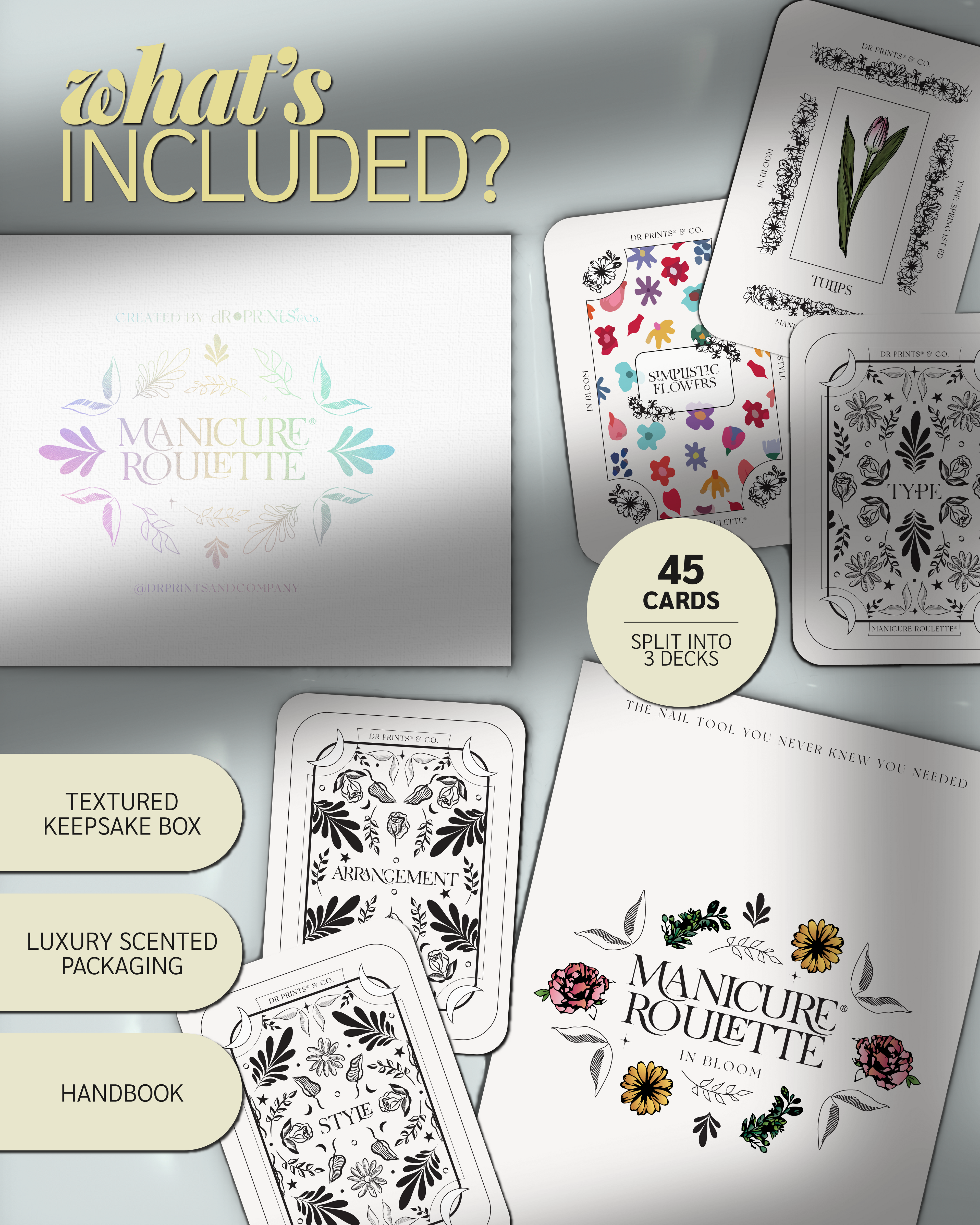 Manicure Roulette: In Bloom | The Floral Game