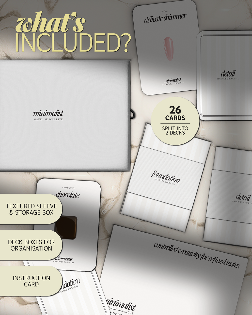 Manicure Roulette: Minimalist Starter System