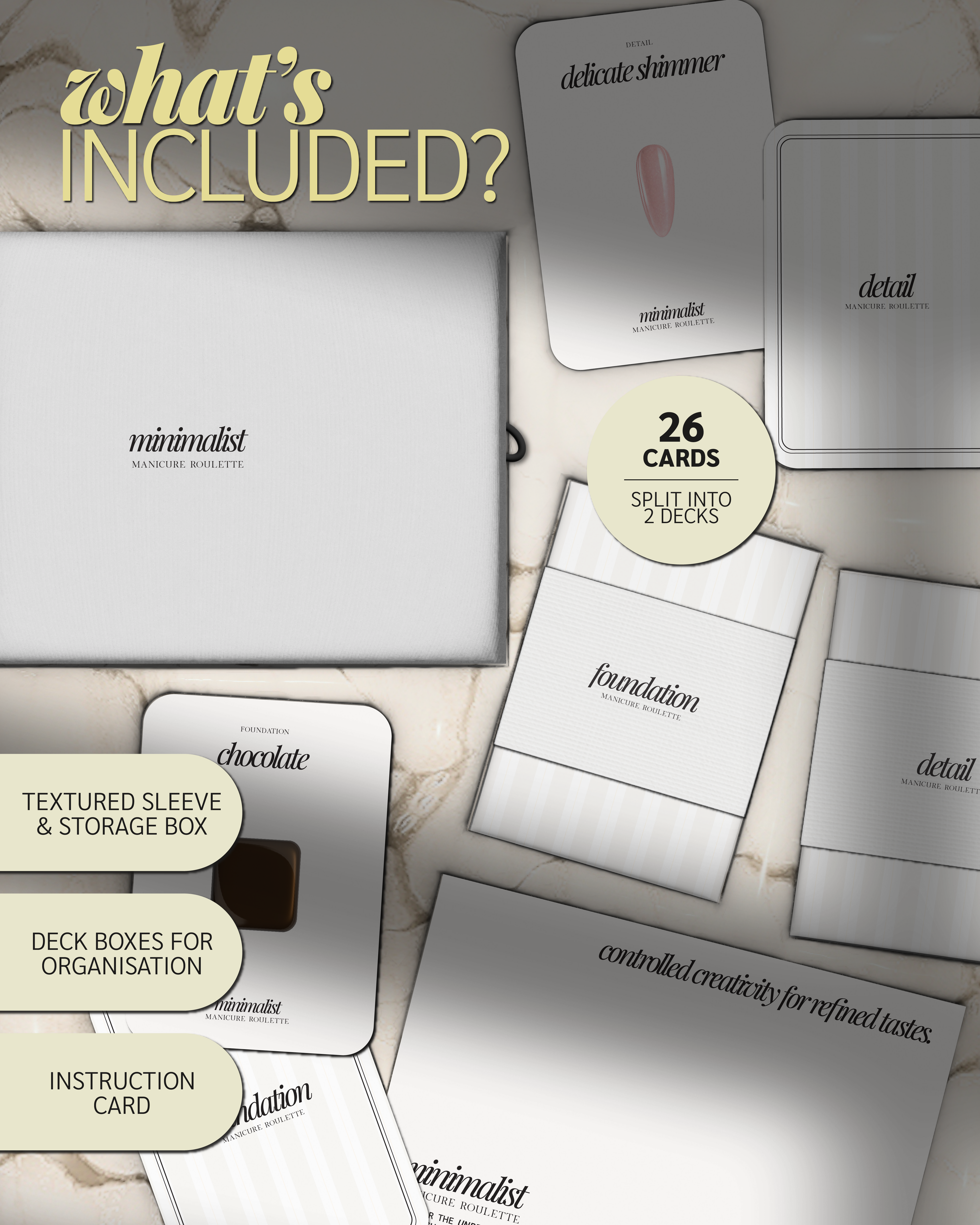 Manicure Roulette: Minimalist Starter System
