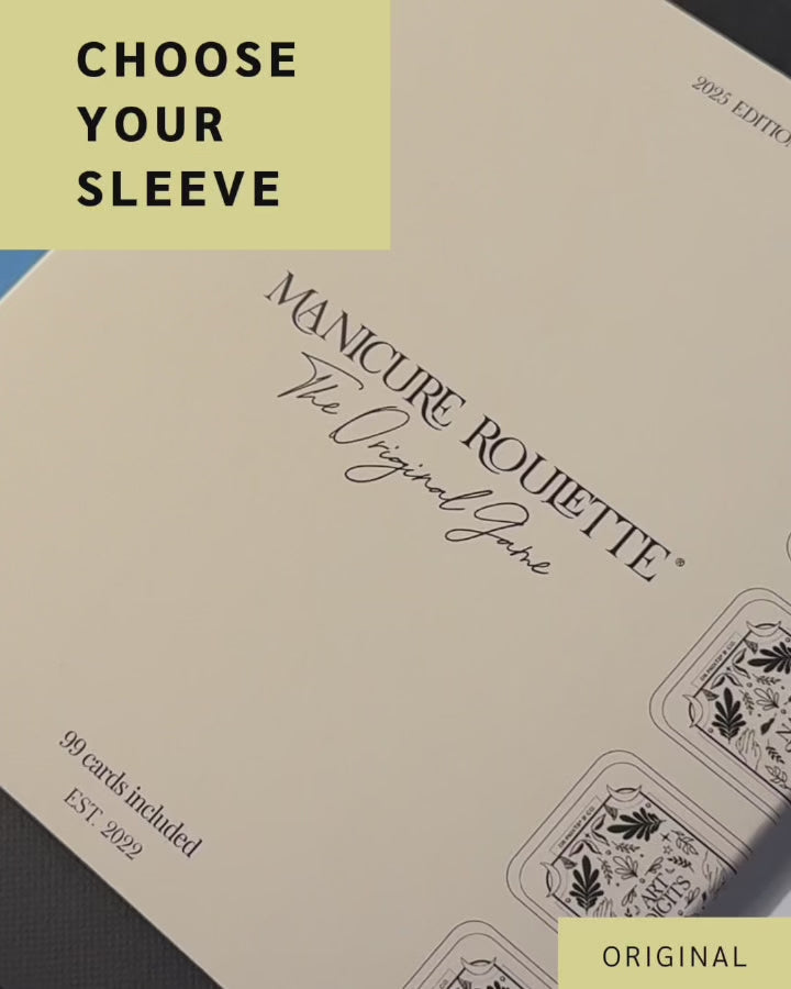 Manicure Roulette The Original Game Starter System