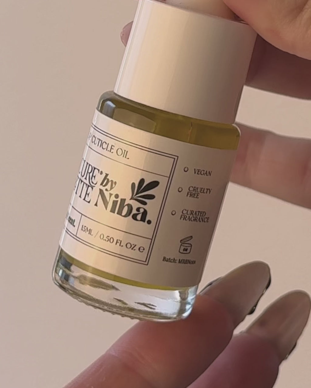 Manicure Roulette Nail & Cuticle Oil 15ml | The Original Scent Nourishing Oil