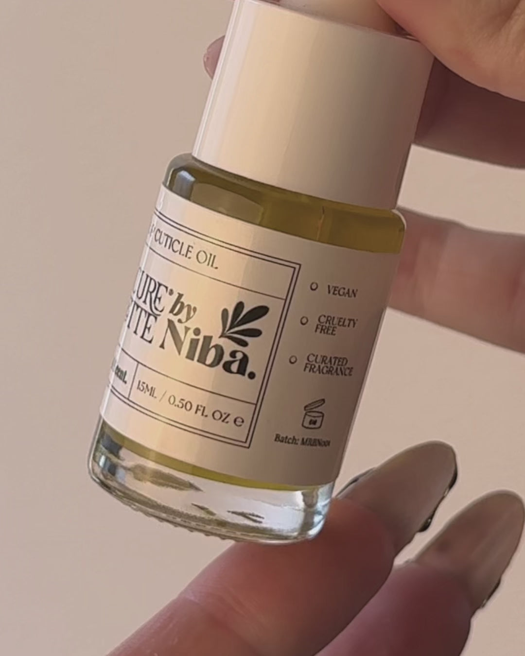 Manicure Roulette Nail & Cuticle Oil 15ml | The Original Scent Nourishing Oil